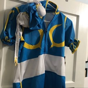 Chun-Li Street Fighter Jacket Thinkgeek Cosplay